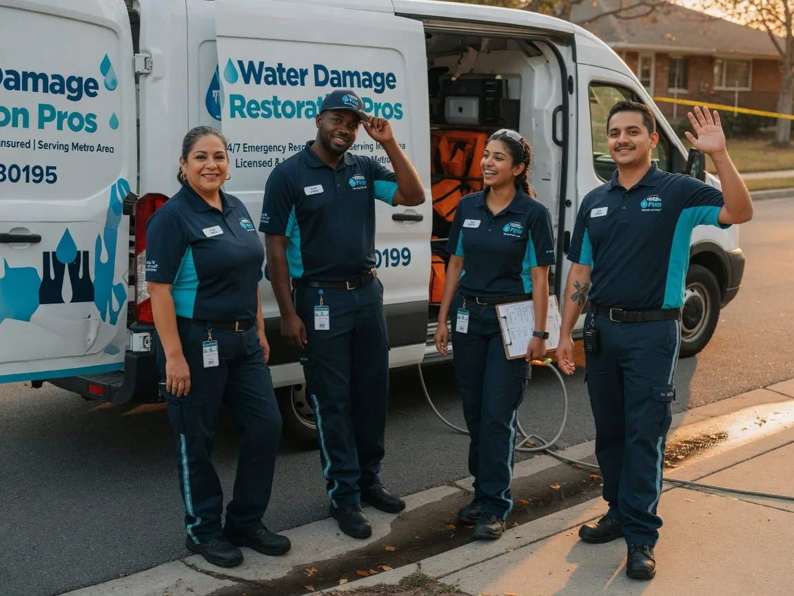Water Damage Restoration company in Zionsville, IN